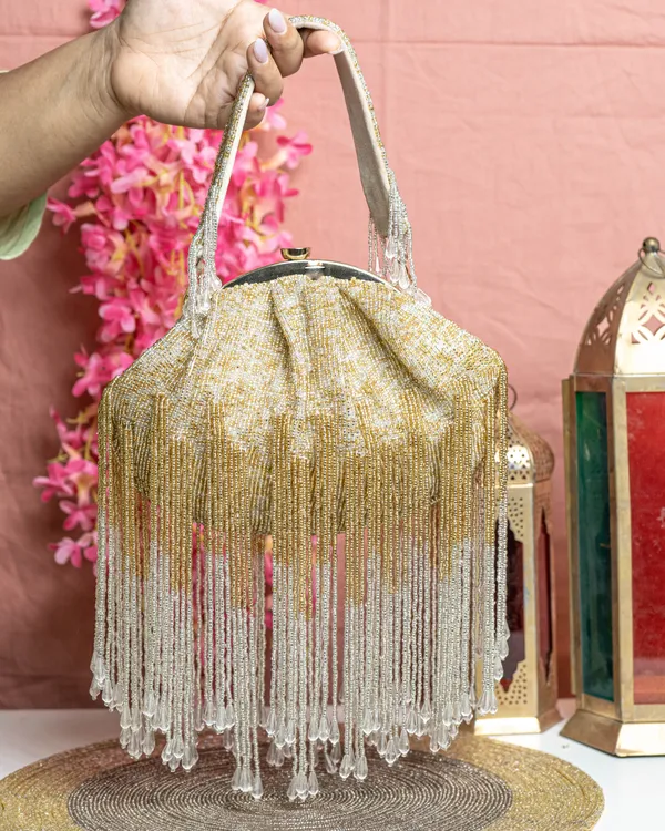 Iliara_Bloom_–_Gold_&_Ivory_Fringe_Beaded_Purse
